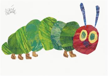 ERIC CARLE. The Very Hungry Caterpillar.